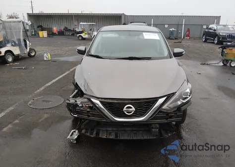 2019 Nissan Sentra Sr from USA, damaged, VIN 3N1AB7AP6KY339456